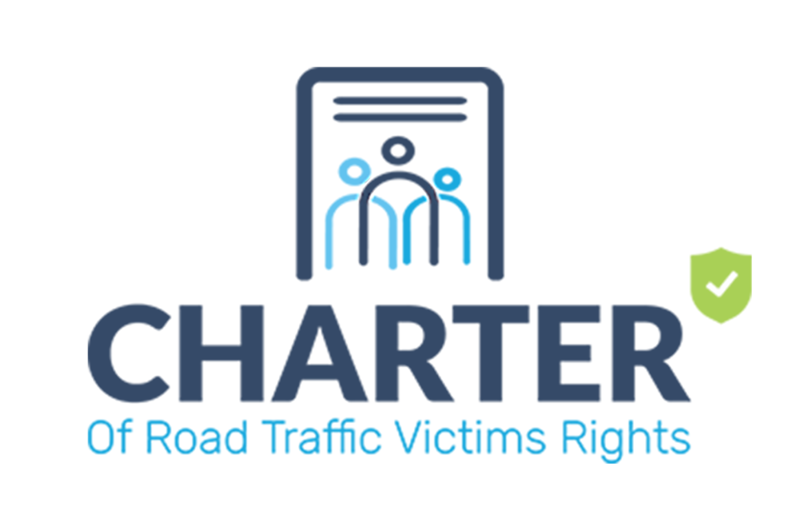 Charter of Road Traffic Victims Rights Logo